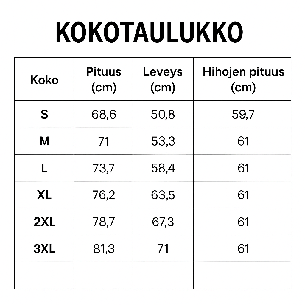 ELÄMÄN KAAOS collegepaita – väriräjähdys syksyn pimeyteen