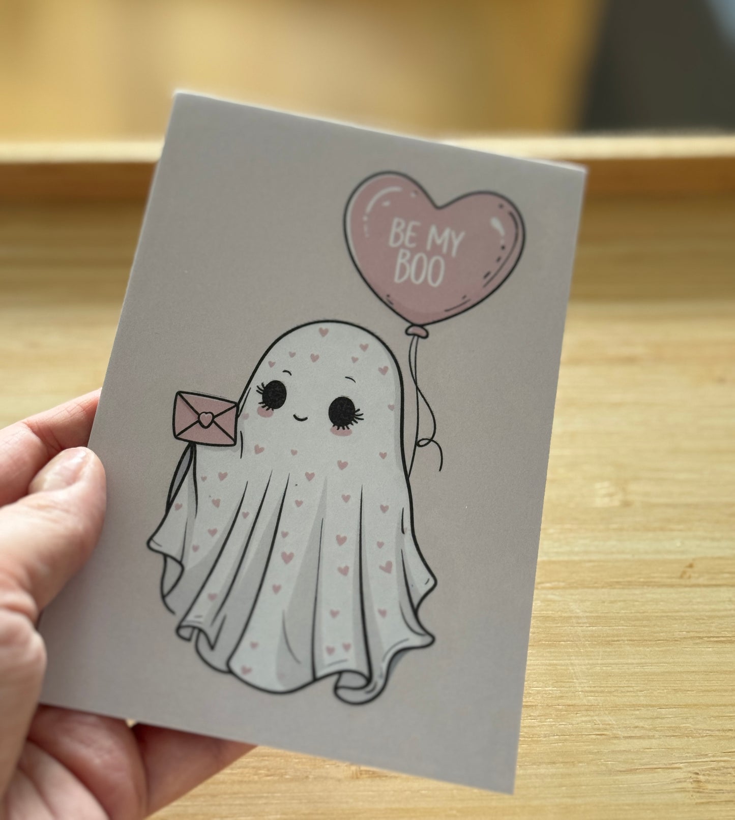 Be My Boo - Suloinen A6 Kortti | Ystävänpäivä ja Rakkaus