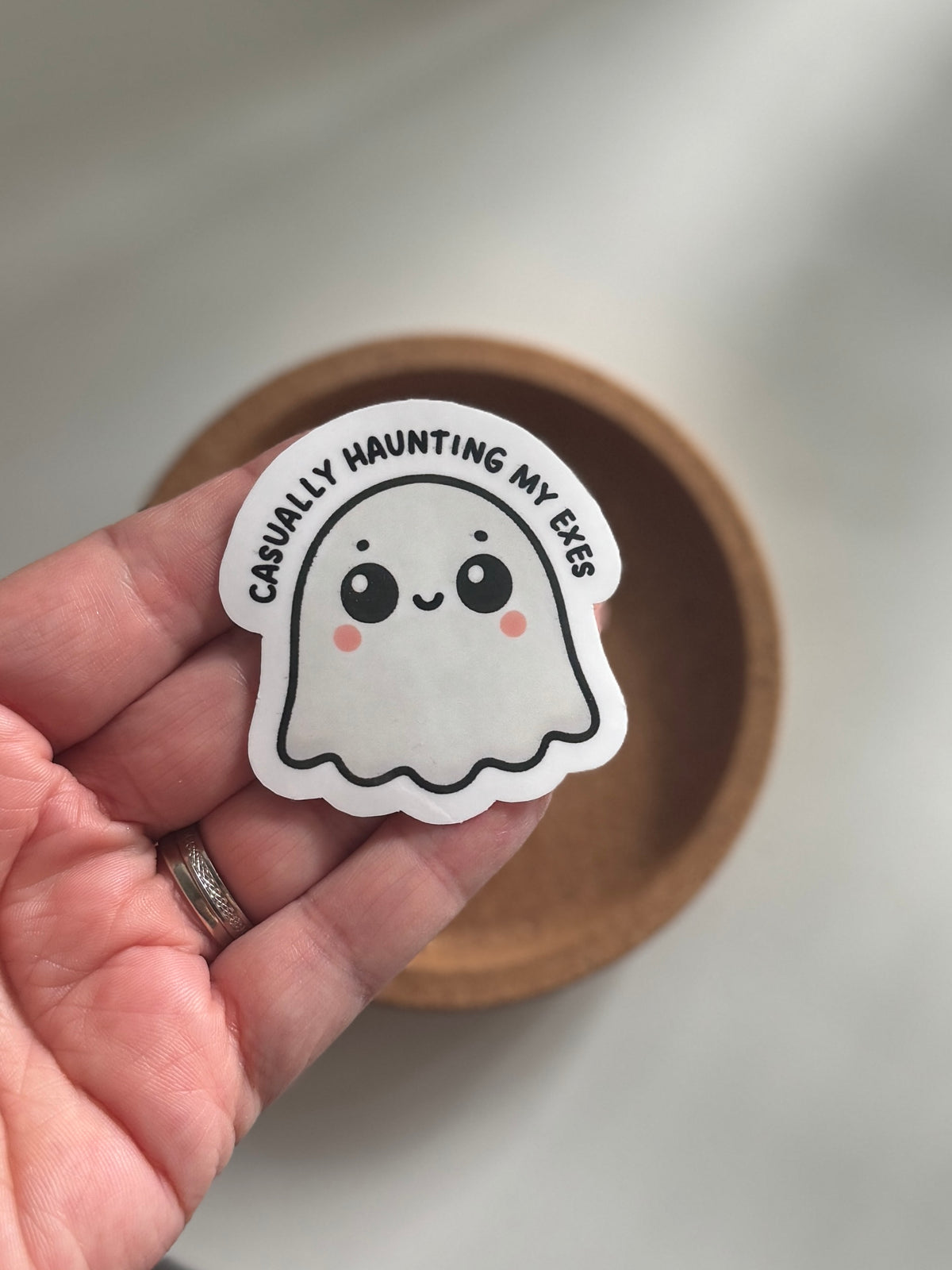 Casually Haunting My Exes | Hauska kummitus-vinyylitarra