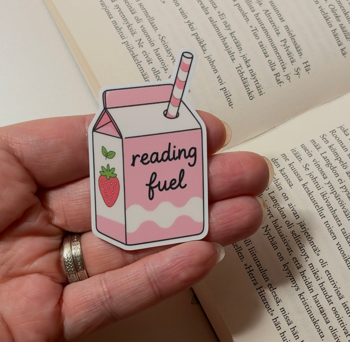 Reading fuel – söpö vinyylitarra