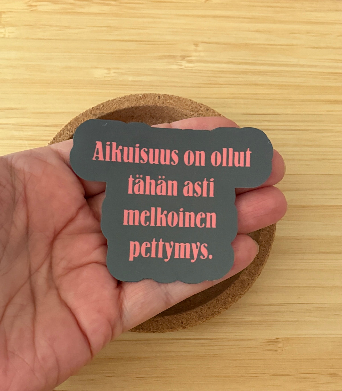 Aikuisuus on ollut tähän asti melkoinen pettymys – vinyylitarra | Aikuisuus™️
