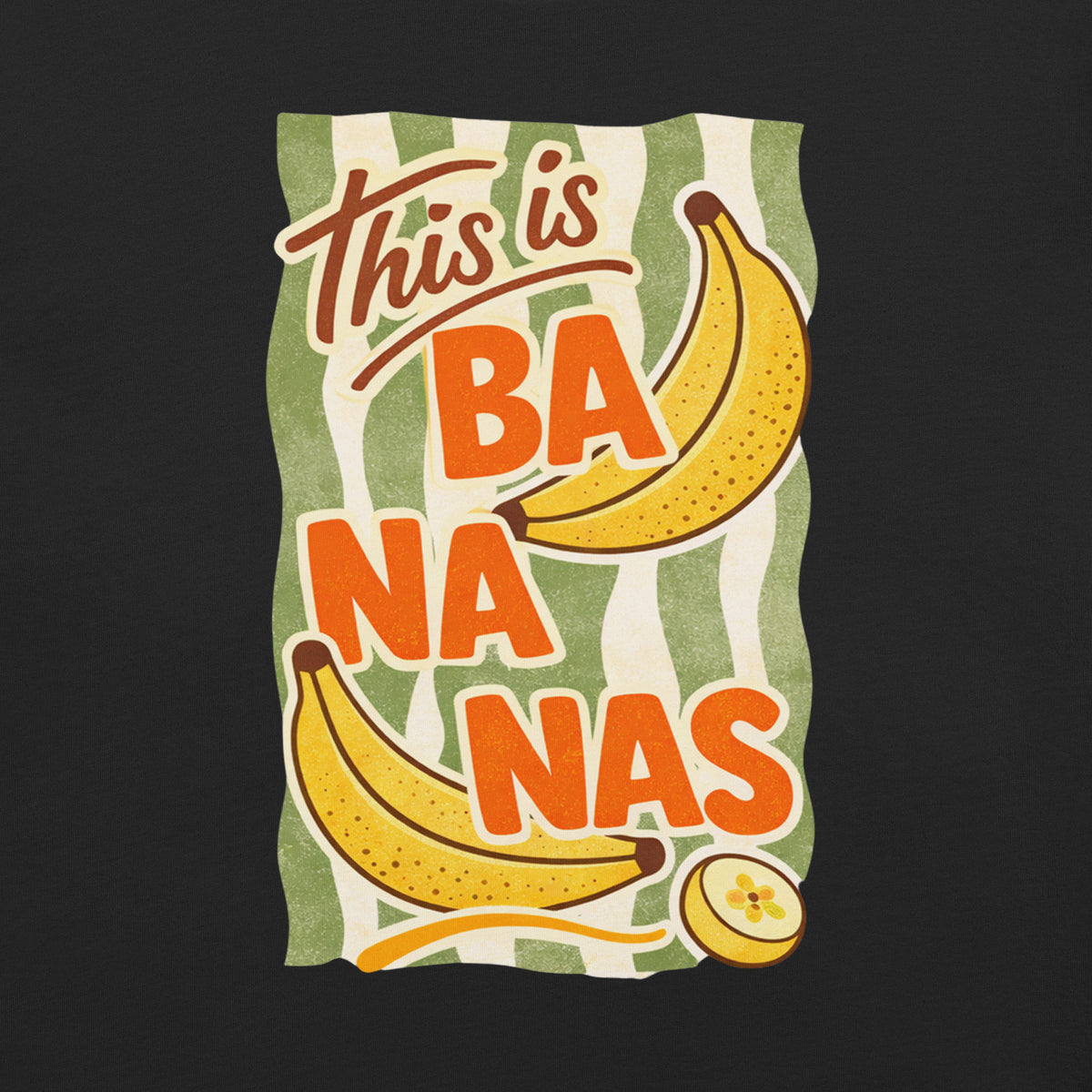This Is Bananas T-paita – Hauska Banaani T-paita | Unisex Kesäpaita