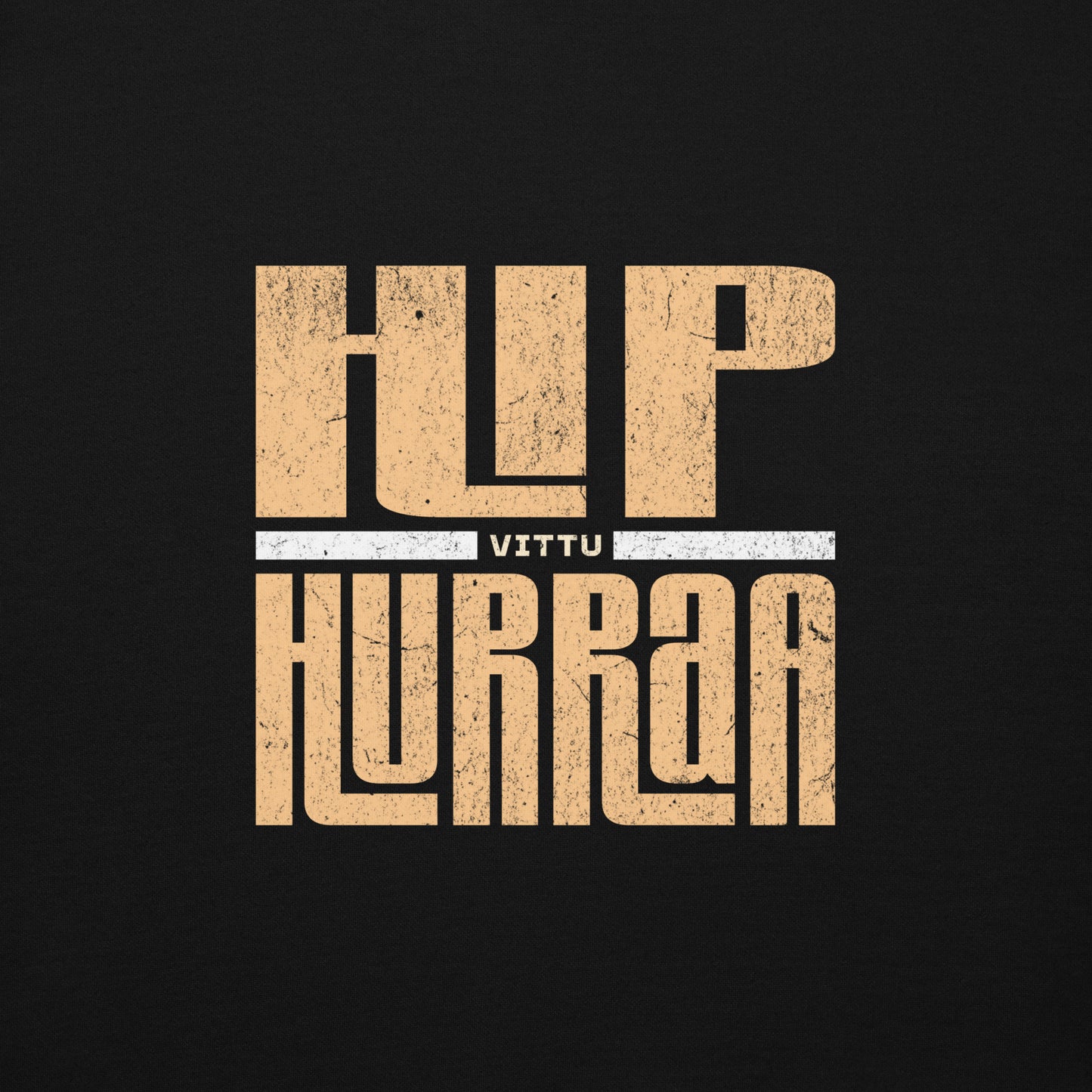 Hip vittu Hurraa – Buuttipajan lämmin huppari | Sanotaan suoraan