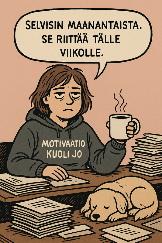 Mikä on Buuttipaja? Arjen kaaoksen ensiapupiste – ilman sokerikuorrutusta