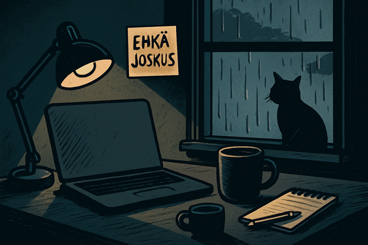 Työuupumus Suomessa: kun vituttaa rauhallisesti (ja se on ihan fine)