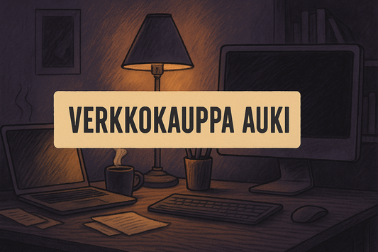 Tervetuloa Buuttipajan verkkokauppaan – Varoitus: olemme juuri avanneet