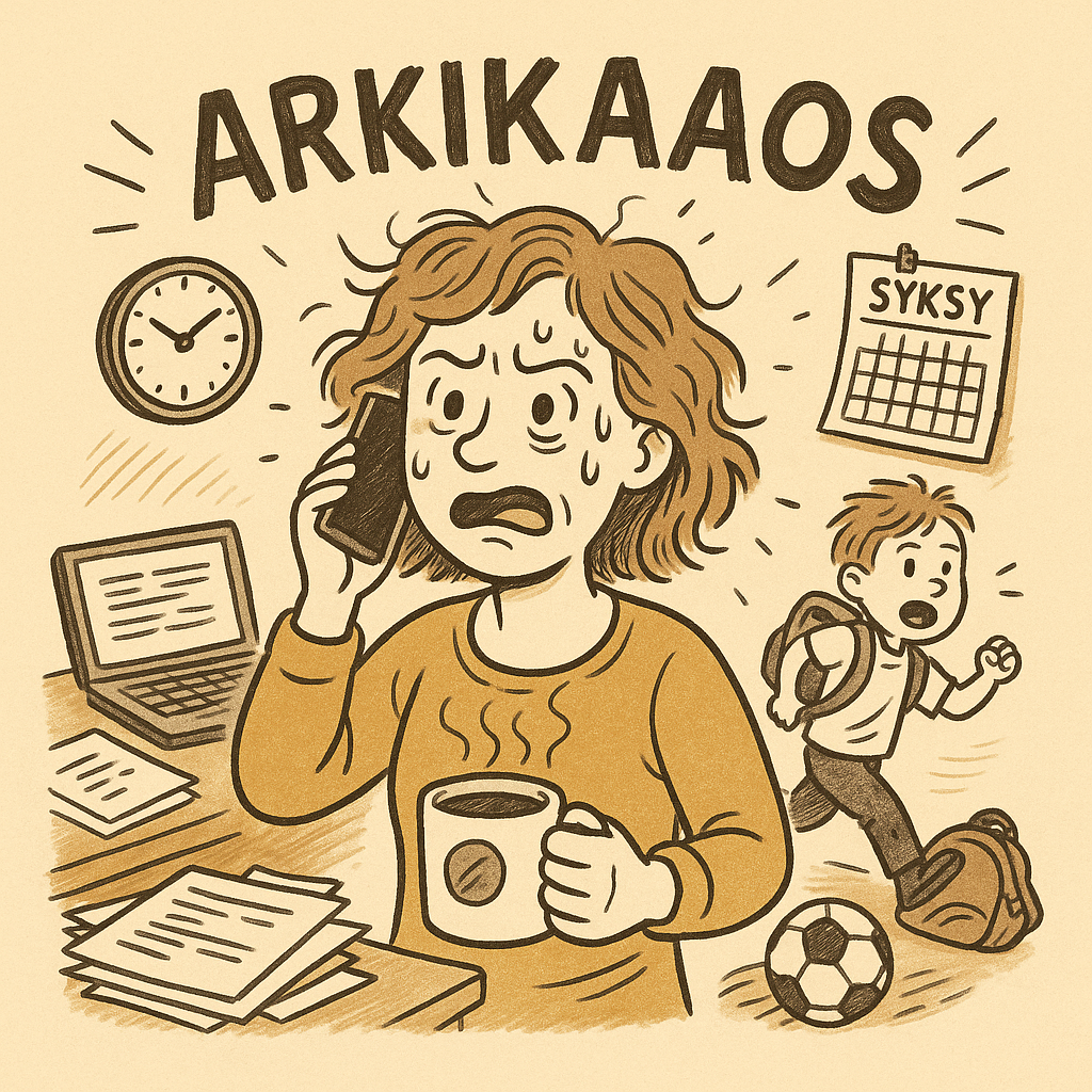 Back to Hell – Arki palaa, koulut alkoi, elämän kaaos hallitsee jälleen | Buuttipaja.fi