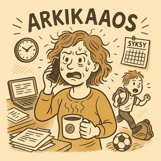 Back to Hell – Arki palaa, koulut alkoi, elämän kaaos hallitsee jälleen | Buuttipaja.fi