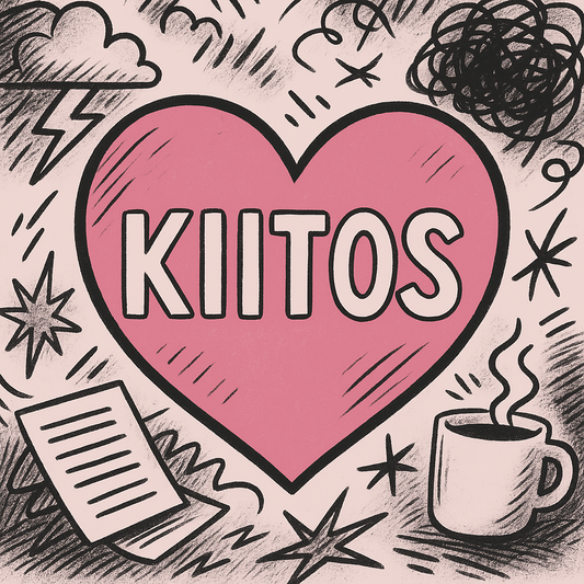 Sydän kaaoksen keskellä – ja se sanoo kiitos 🖤