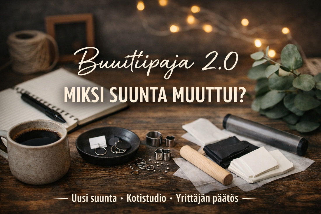 🧡 Buuttipaja 2.0 – Miksi suunta muuttui?