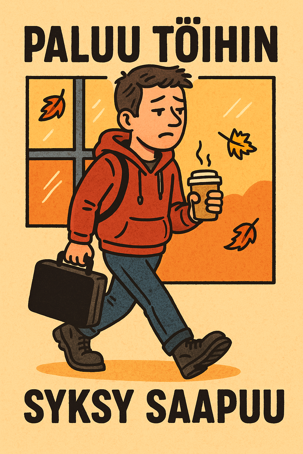 Syksy, lomien loppu ja paluu töihin – Näin selviät arjen kaaoksesta tyylillä