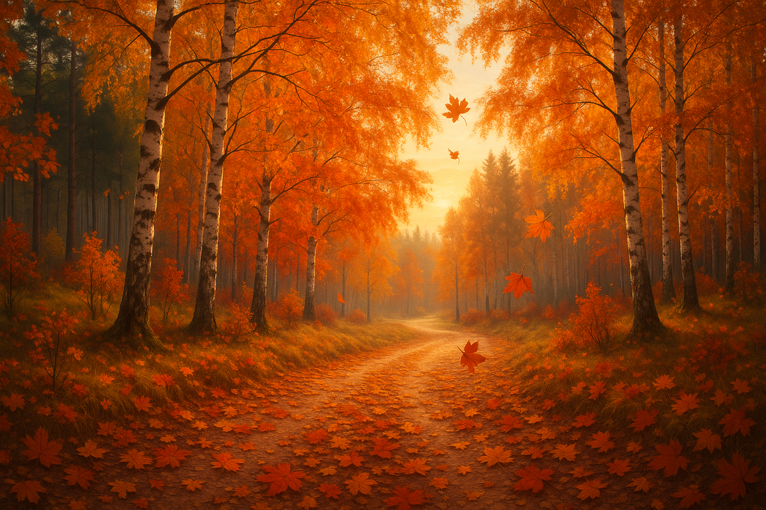 🍁 Pimeys saapuu, mutta syksyn värit ja Buuttipajan maiharit pelastavat