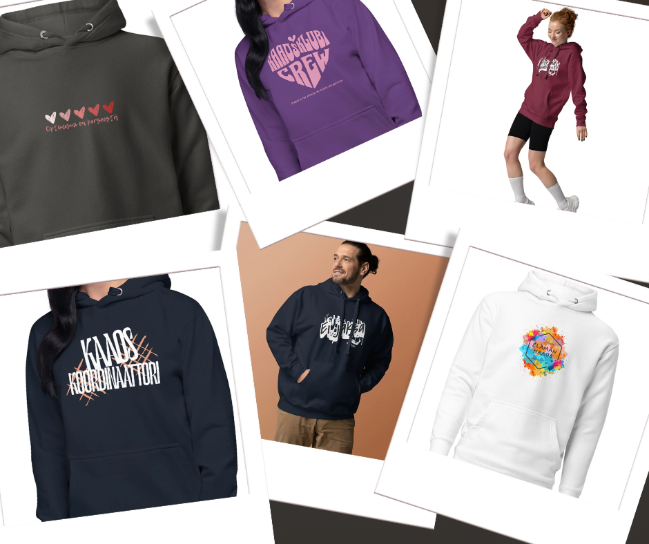 Hupparit  – lämmin selviytyminen