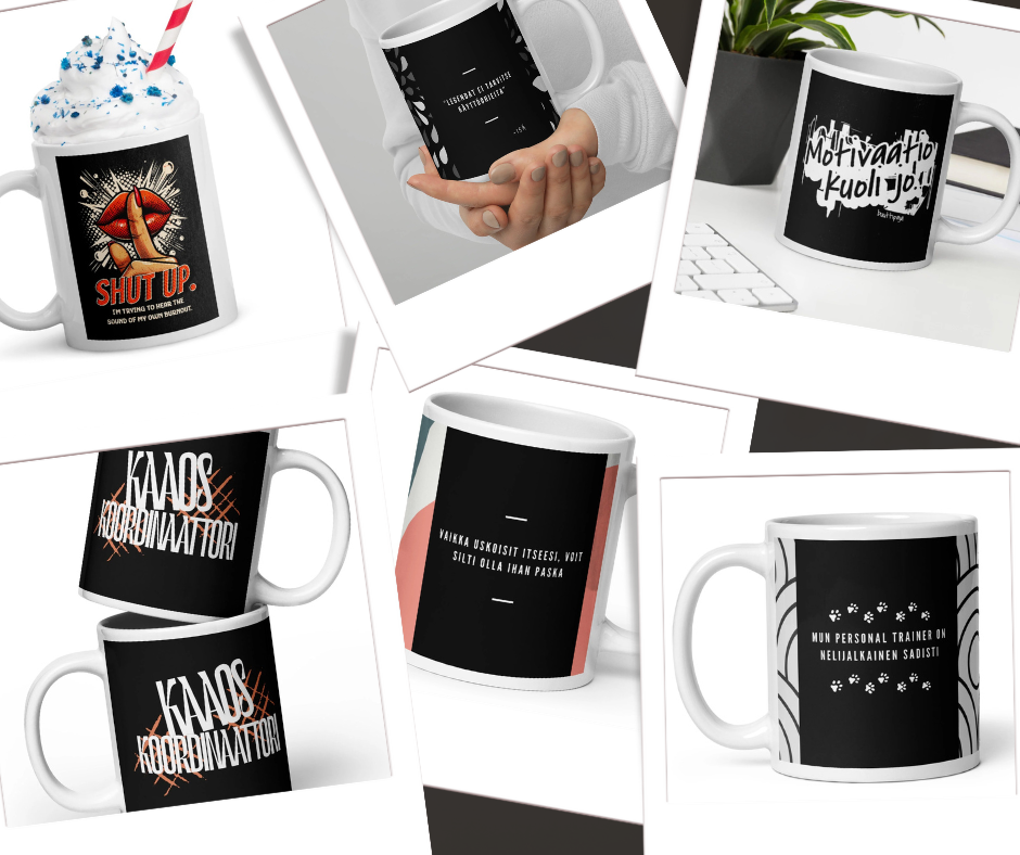 Kofeiini addiktin mukit