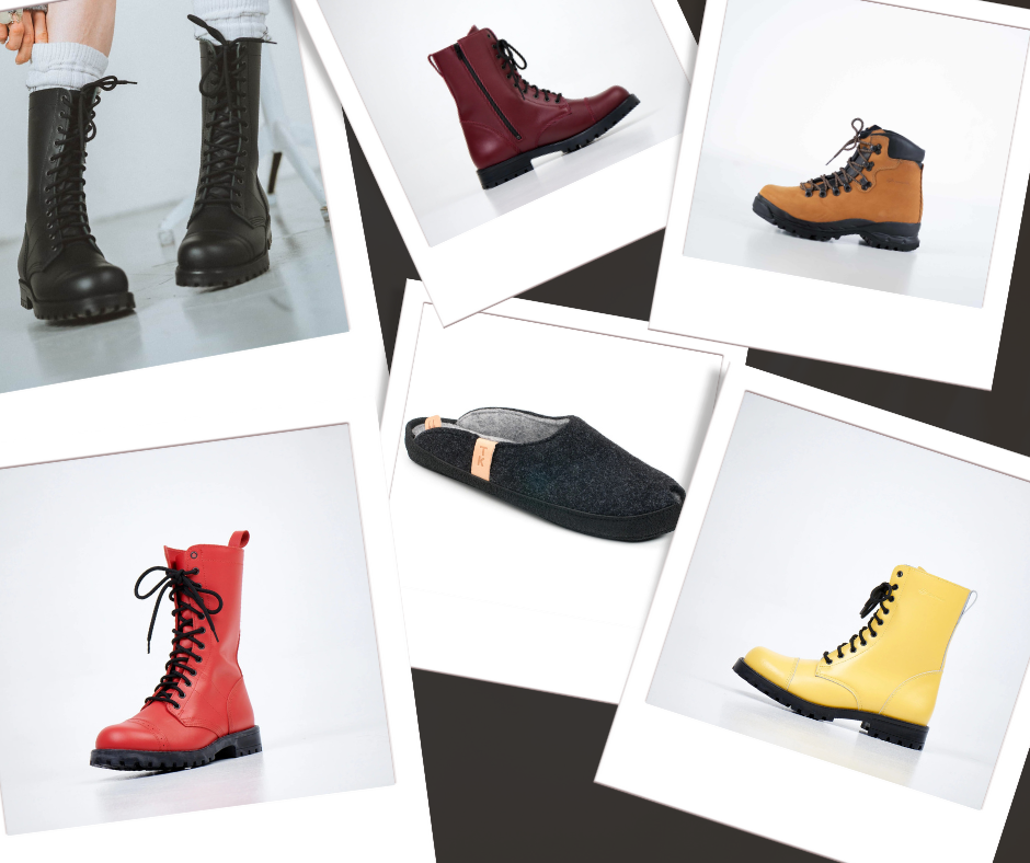 Kengät ja tossut – käytännölliset ja asennetta täynnä