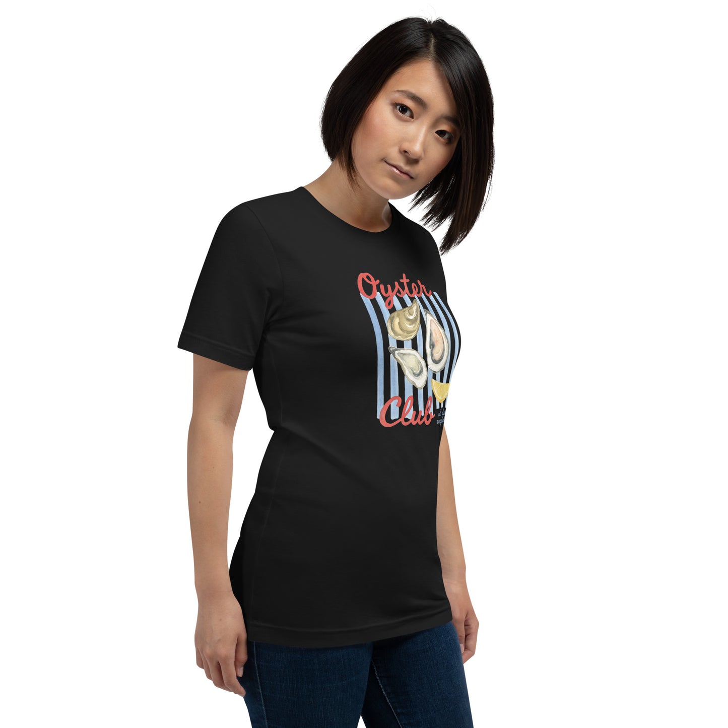 Oyster Club T-paita – Kesäinen Oyster Lover -paita | Unisex