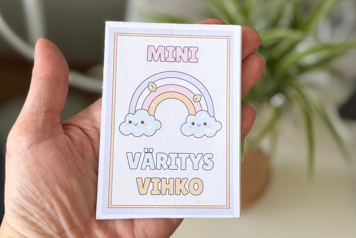 🎨 Mini väritysvihko – pieni hengähdystauko arkeen