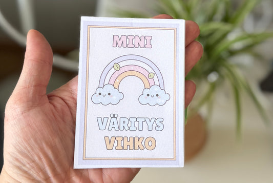 🎨 Mini väritysvihko – pieni hengähdystauko arkeen