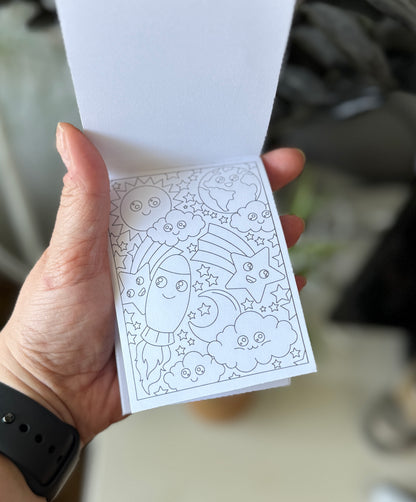 🎨 Mini väritysvihko – pieni hengähdystauko arkeen
