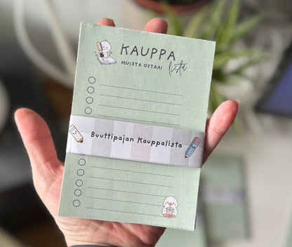 31 sivua – repäise ja mukaan