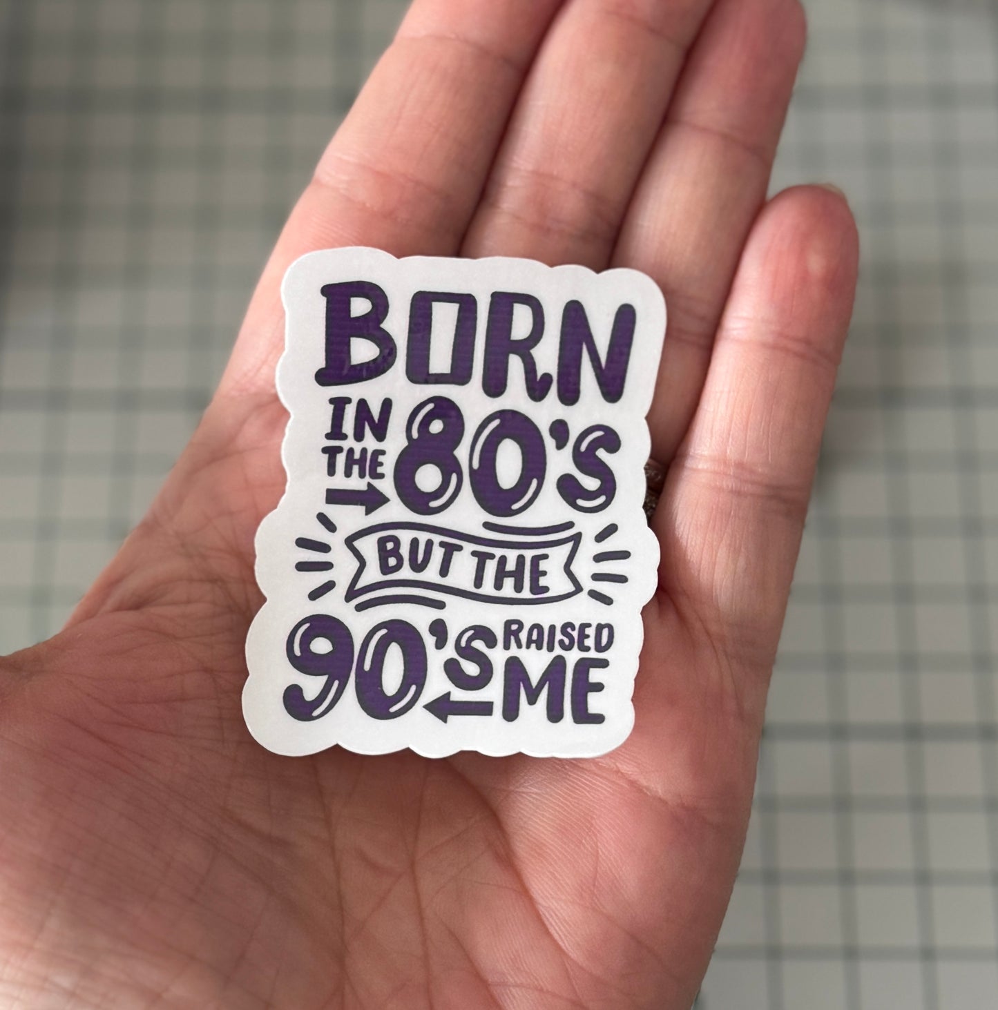 Retro Music Sticker Bundle – Laminoidut vinyylitarrat 90s & Old School | 1kpl tai 3kpl setti