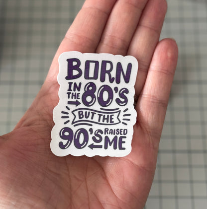 Retro Music Sticker Bundle – Laminoidut vinyylitarrat 90s & Old School | 1kpl tai 3kpl setti