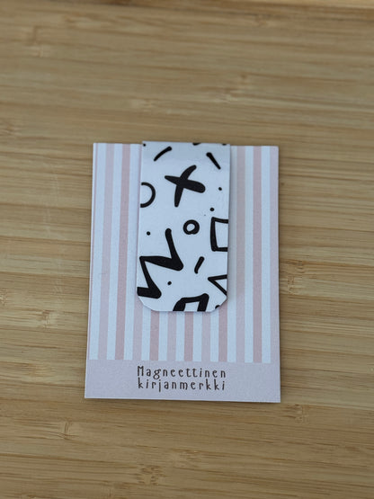 Magneettinen kirjanmerkki | Kesäiset kuosit | Kesäiset kuosit • Laminoitu • Vahva magneetti
