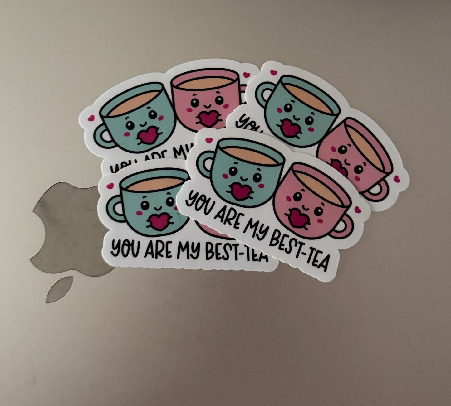 You Are My Best-Tea – Laminoitu vinyylitarra | Ystävälle tai teen ystävälle