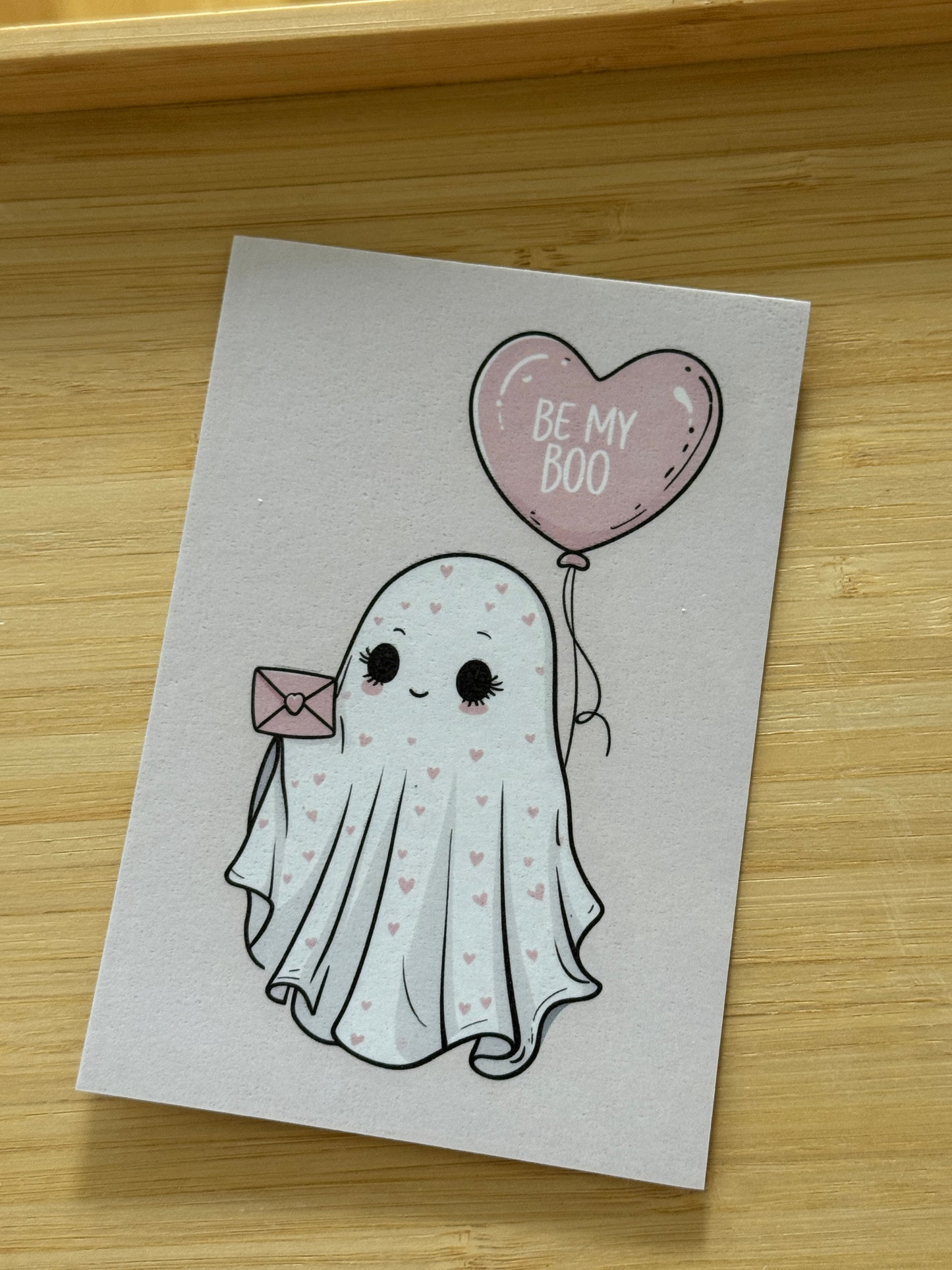 Be My Boo - Suloinen A6 Kortti | Ystävänpäivä ja Rakkaus