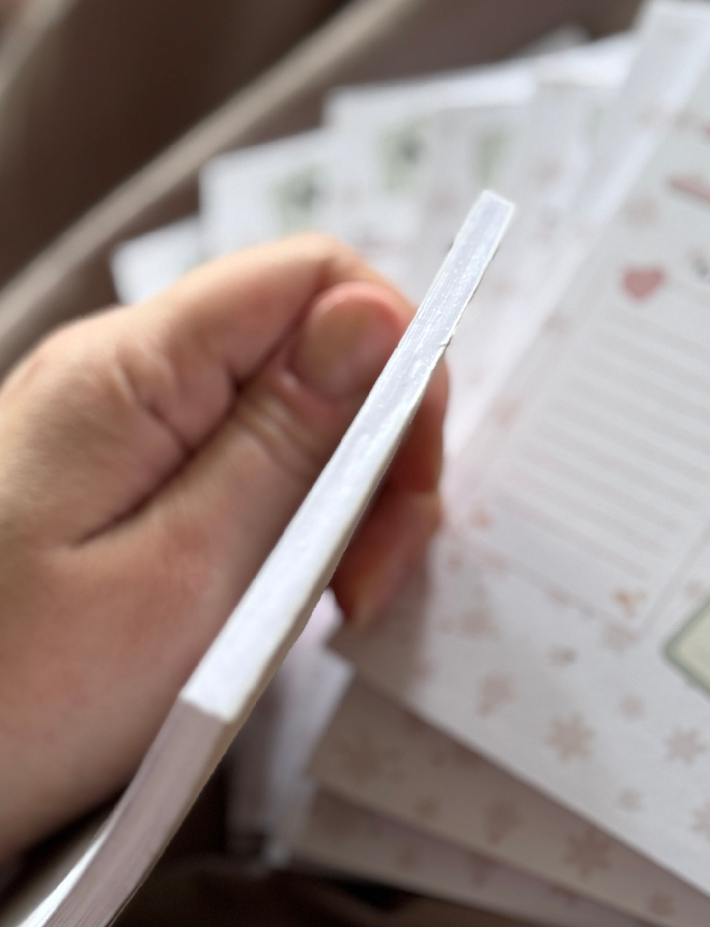 Kukkainen Notes repäisylehtiö – Muistilehtiö & To Do -lista | 40 sivua | Käsintehty Suomessa