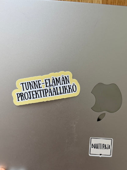 Kaaoskonttorin Tarrat™ – Laminoidut premium-vinyylitarrat aikuisille