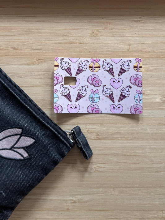 Korttiskini –Söpö Kawaii | Pankkikorttitarra