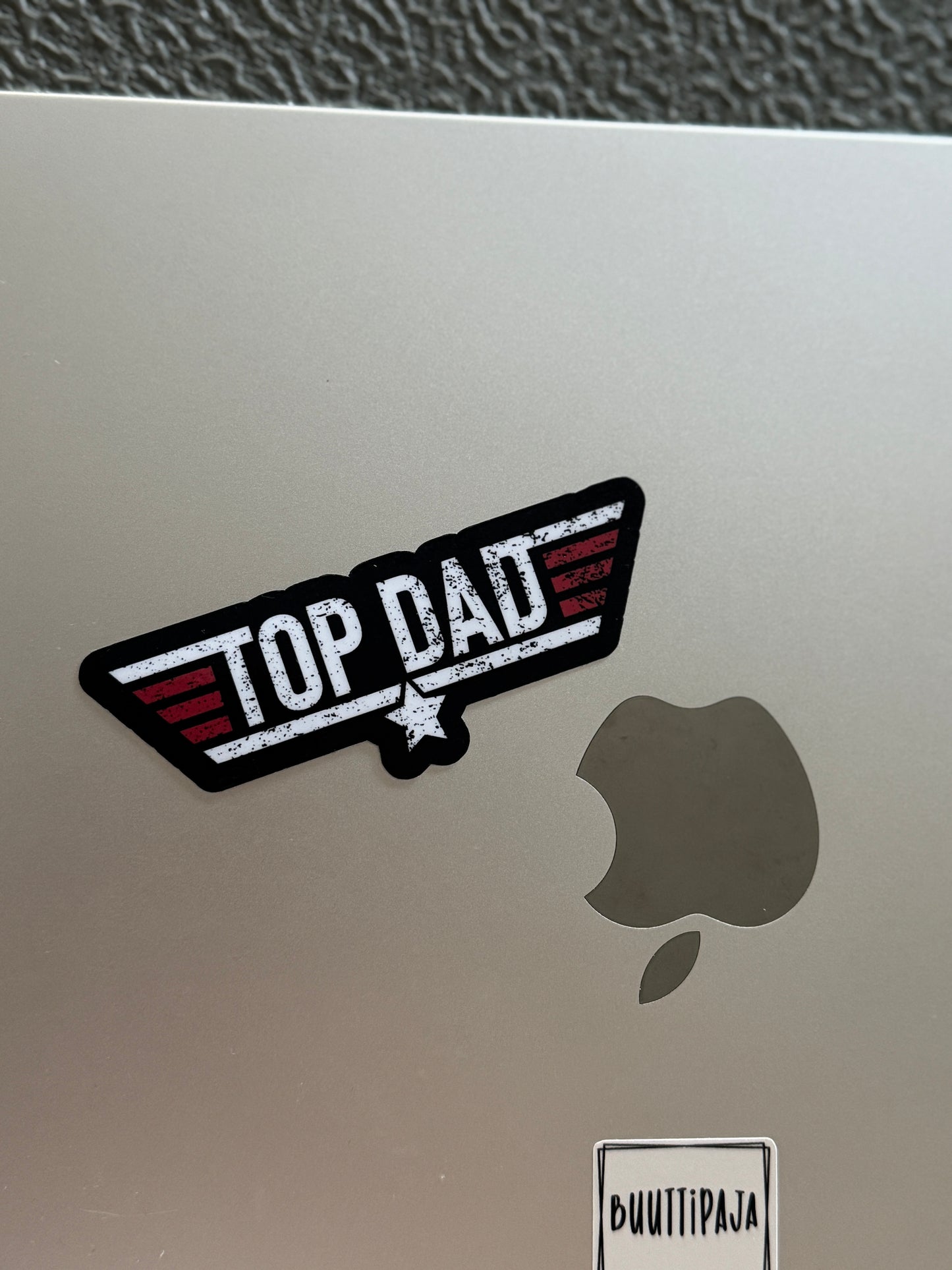 TOP DAD – Laminoitu vinyylitarra isälle