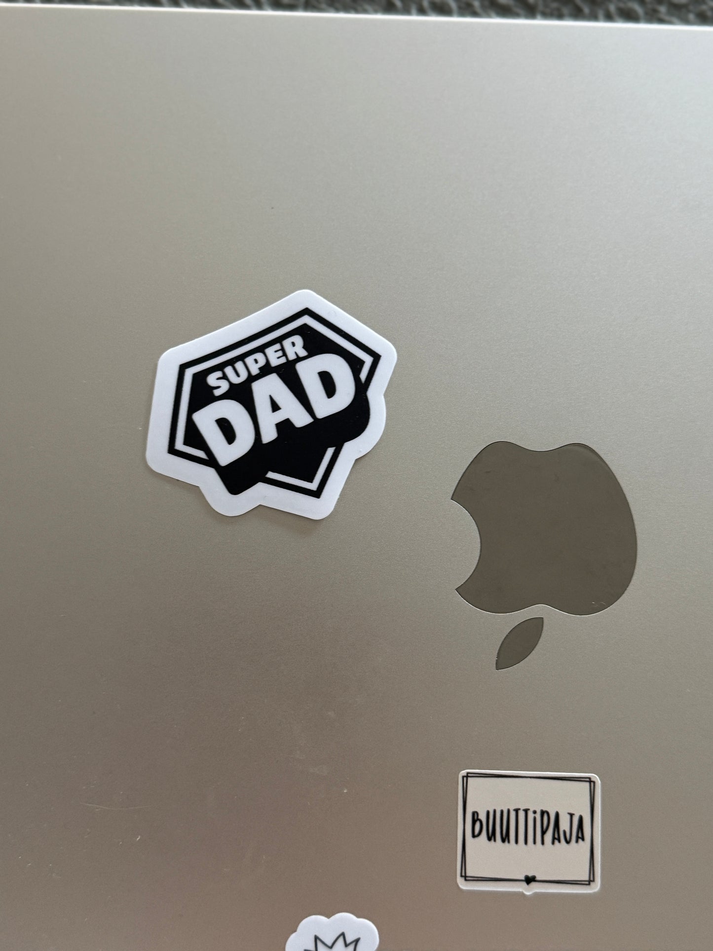 SUPER DAD – Laminoitu vinyylitarra