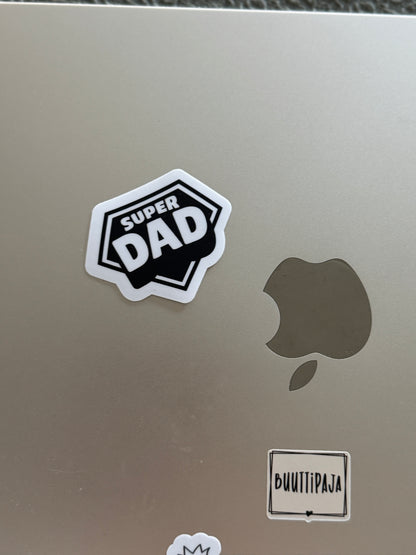 SUPER DAD – Laminoitu vinyylitarra
