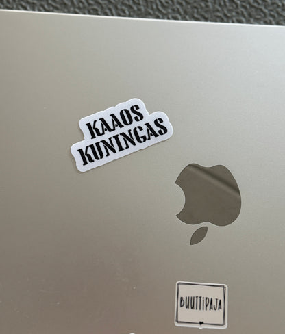 KAAOSKUNINGAS – Laminoitu vinyylitarra