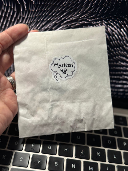 Mysteeripussi – Satunnainen tarra- ja paperiyllätys 🎁