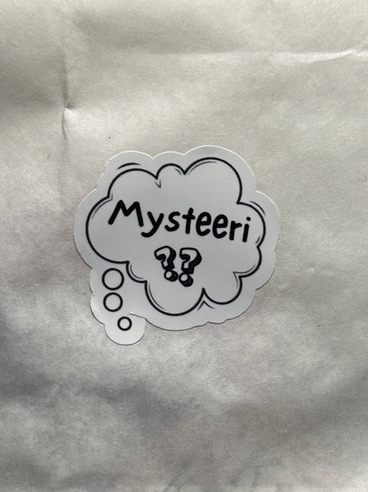 Mysteeripussi – Satunnainen tarra- ja paperiyllätys 🎁