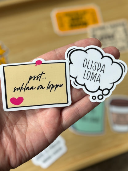 Olispa loma – Laminoitu vinyylitarra | Vinyylitarra