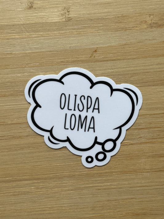 Olispa loma – Laminoitu vinyylitarra | Vinyylitarra