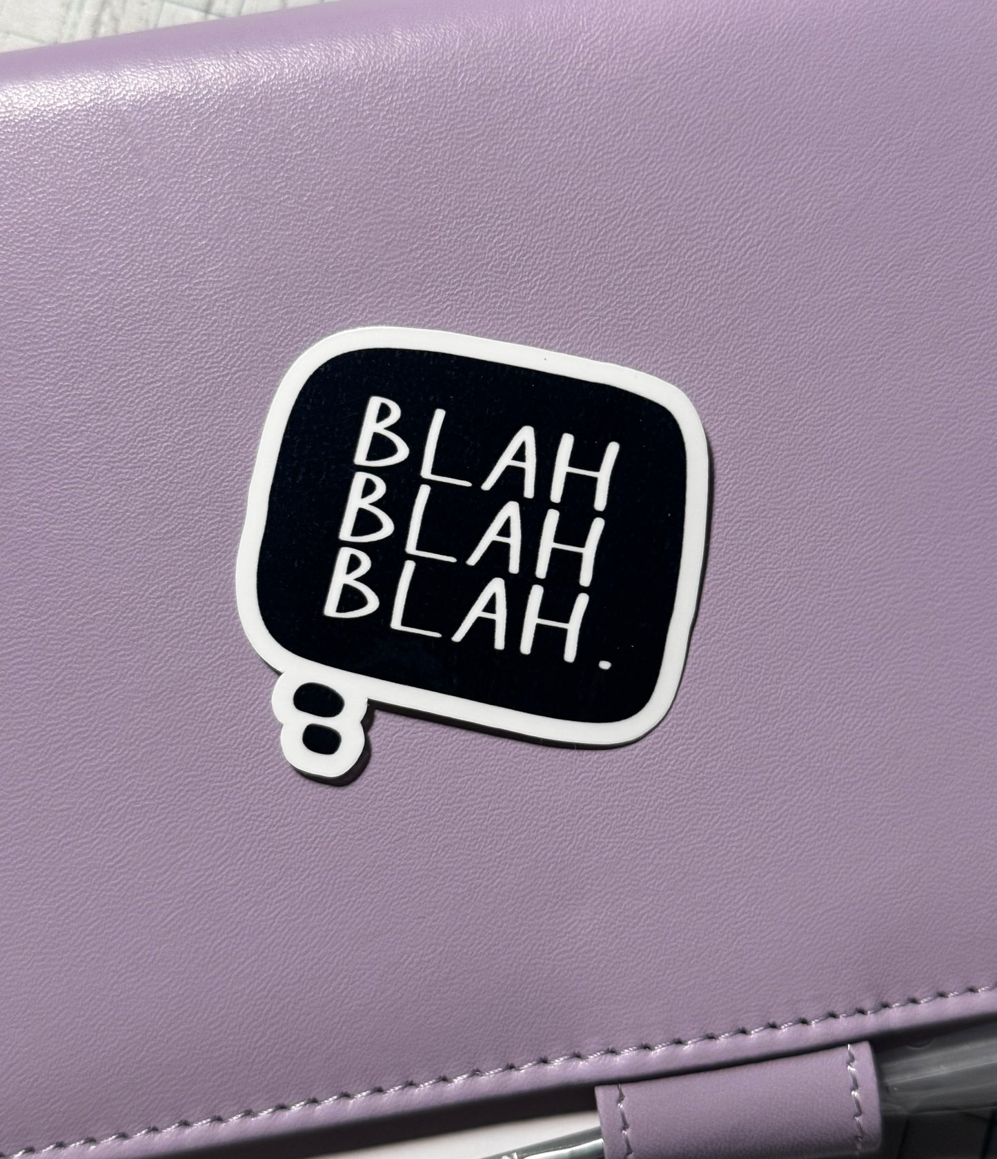 BLAH BLAH BLAH – Laminoitu vinyylitarra