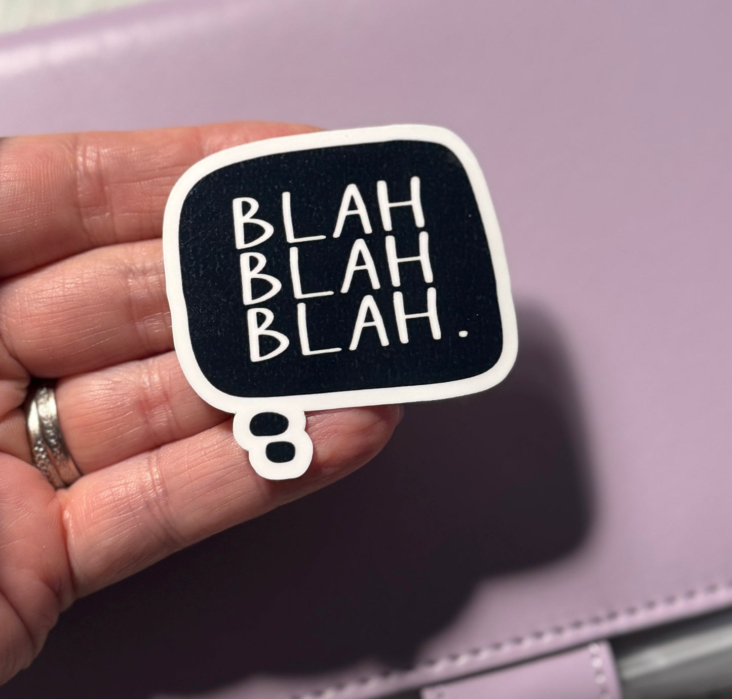 BLAH BLAH BLAH – Laminoitu vinyylitarra