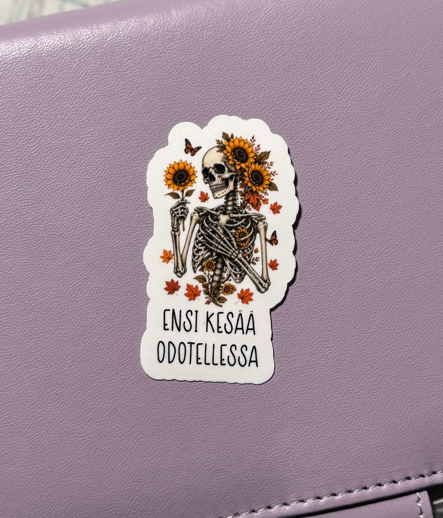 Ensi Kesää Odotellessa – Laminoitu vinyylitarra