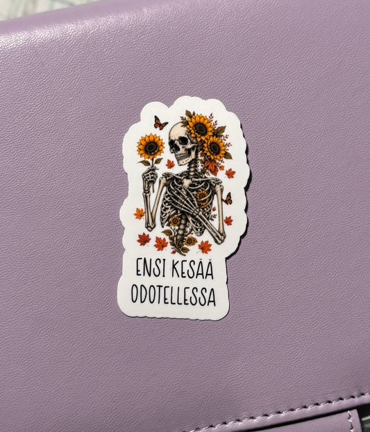 Ensi Kesää Odotellessa – Laminoitu vinyylitarra