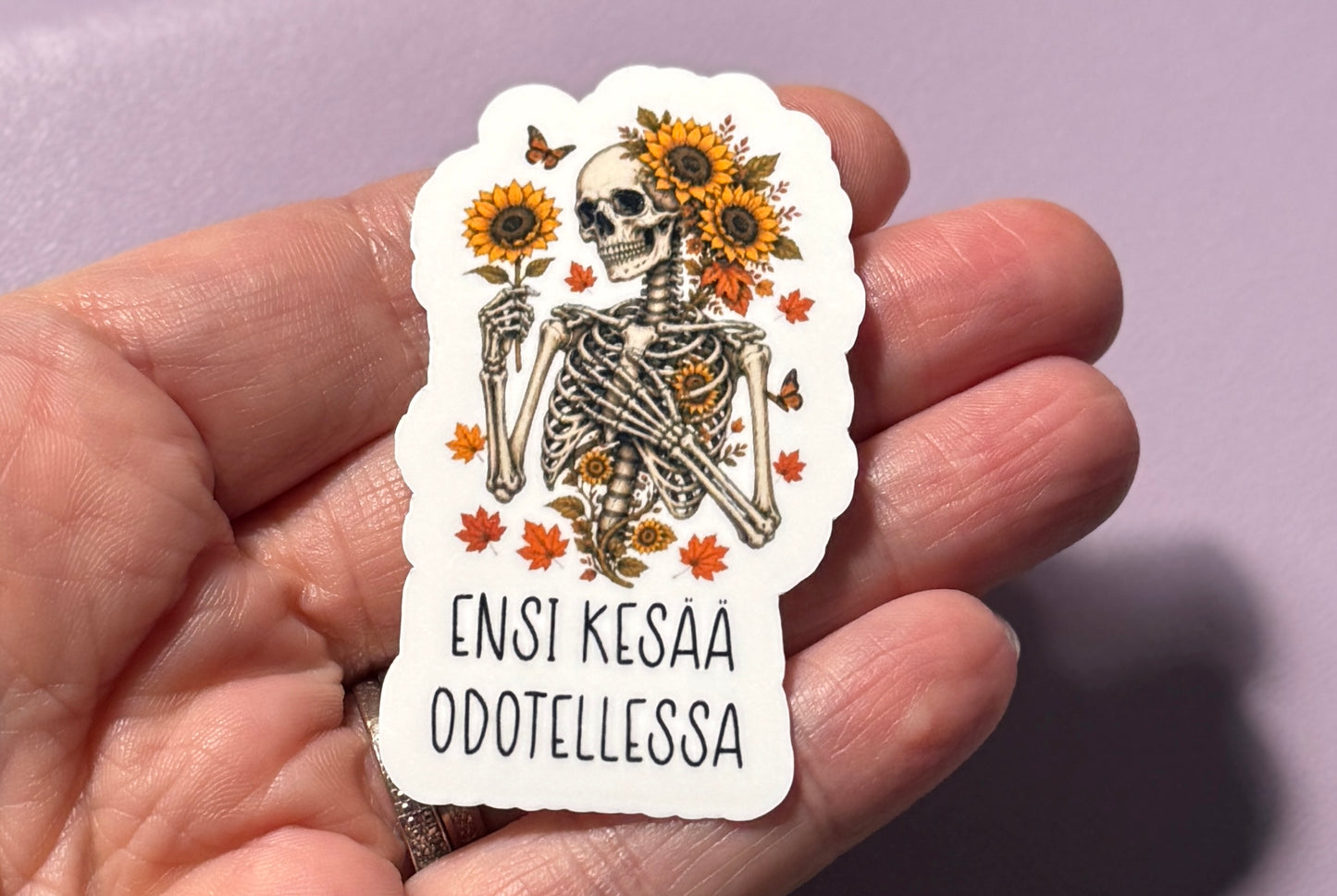 Ensi Kesää Odotellessa – Laminoitu vinyylitarra