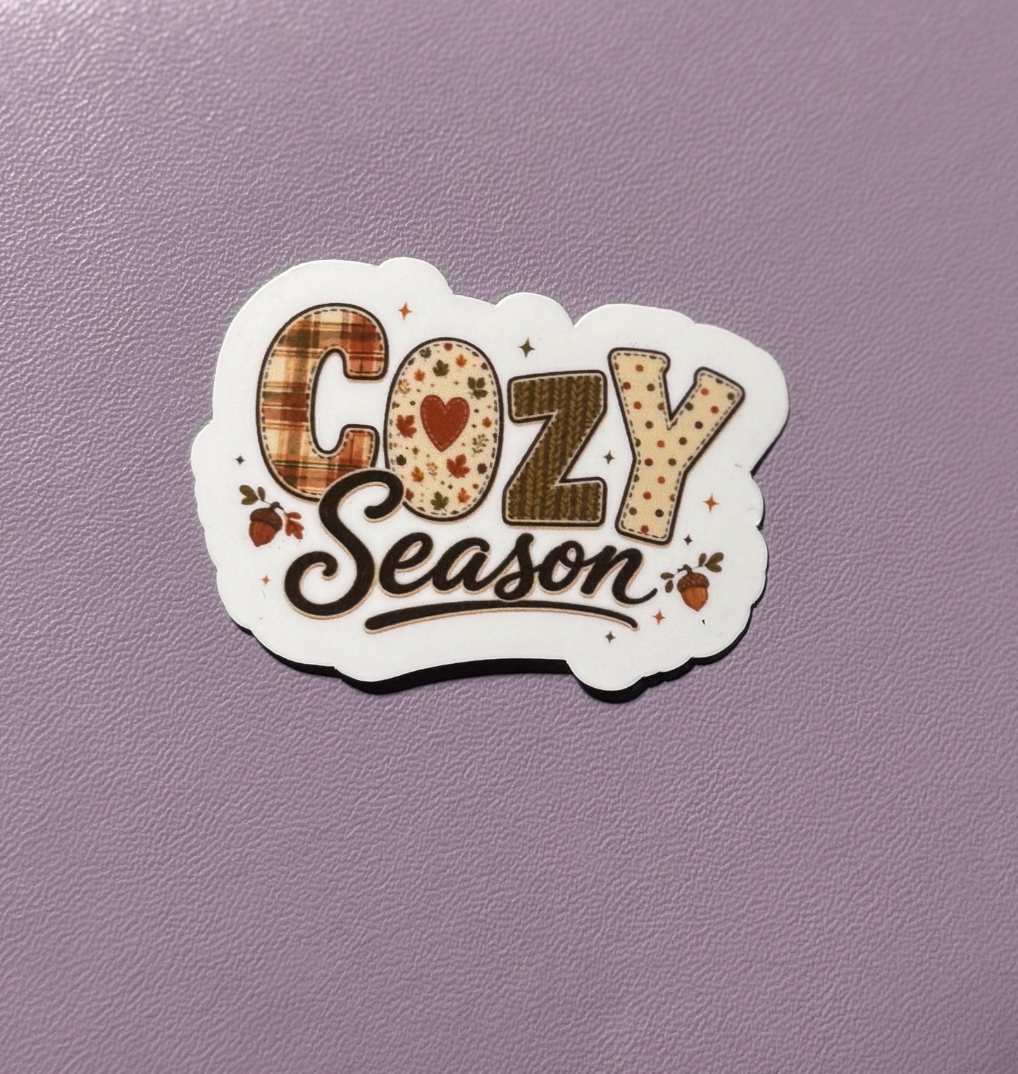 Cozy Season – Laminoitu vinyylitarra