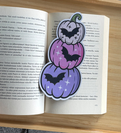 Isot kurpitsat – Kirjanmerkki | Halloween