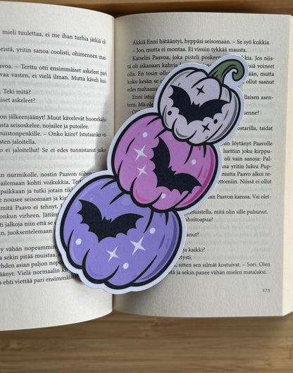Isot kurpitsat – Kirjanmerkki | Halloween