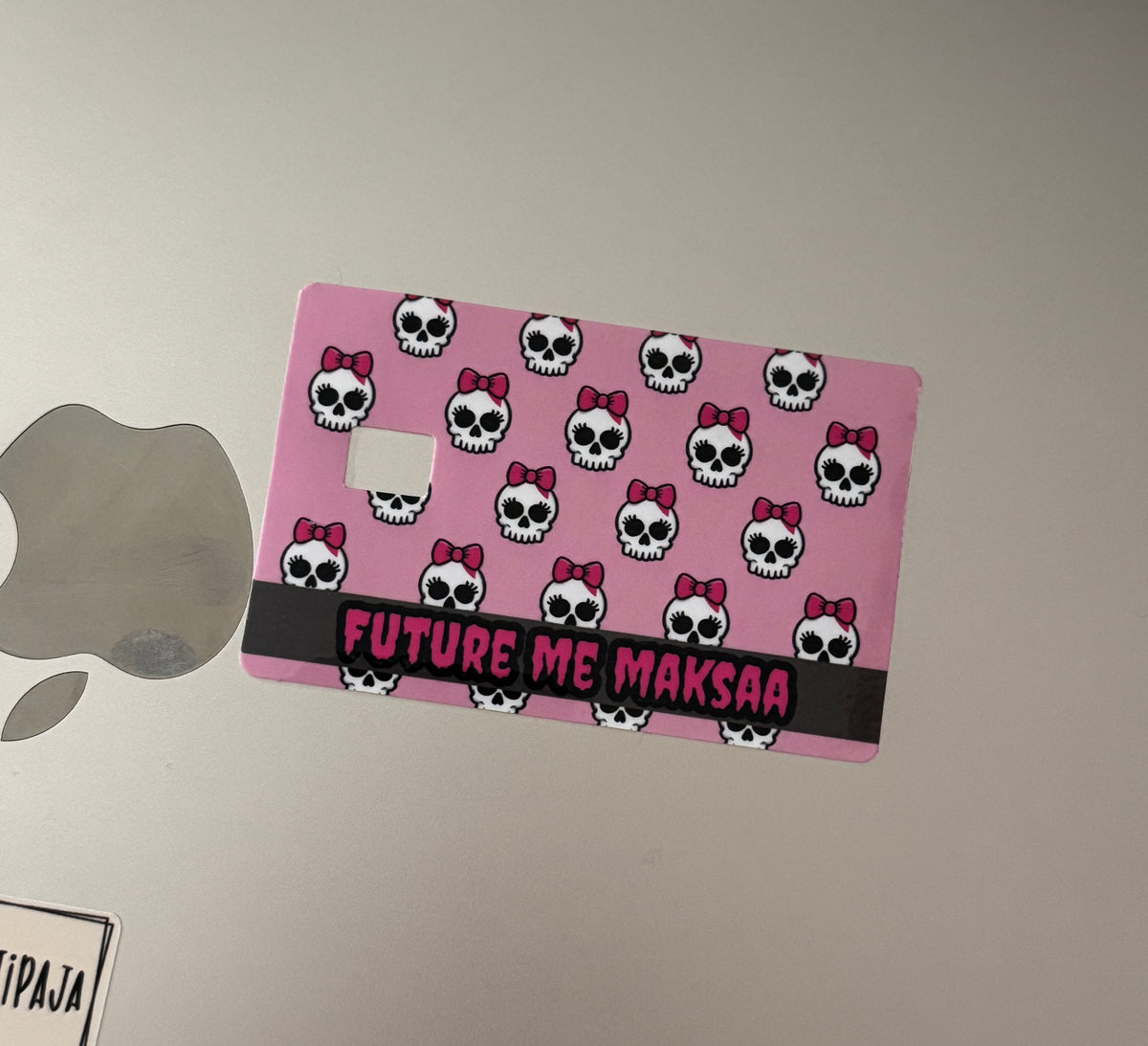 Future Me maksaa - Pankkikorttitarra