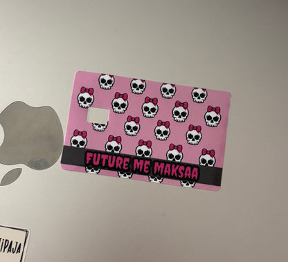 Future Me maksaa - Pankkikorttitarra
